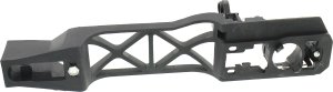 Rear Door Handle Case for 2005-2010 Pontiac G6, Left (Driver) Side, Outside Housing, Replacement
