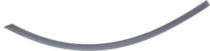 2011 - 2014 Porsche Cayenne Rear Fender Trim - Left (Driver)