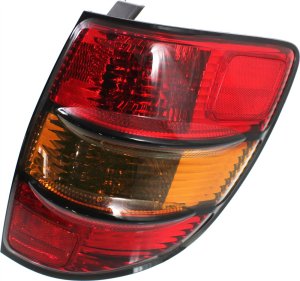 Tail Light Assembly for Pontiac Vibe 2003-2008, Right (Passenger) Side, Replacement