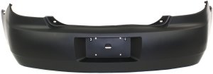 Rear Bumper Cover for Pontiac G6 Sedan, Years 2005-2009, Primed (Ready to Paint), Replacement