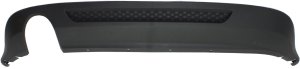 Rear Bumper Cover for Pontiac G6 2008-2010, Lower Part, Primed (Ready to Paint), Suitable for Base/GT Models, Replacement