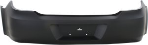 Rear Bumper Cover for Pontiac G6 2006-2009, Primed (Ready to Paint), Suitable for Convertible/Coupe, Replacement