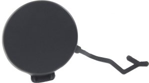 2011 - 2014 Porsche Cayenne Rear Tow Eye Cover - Left (Driver)