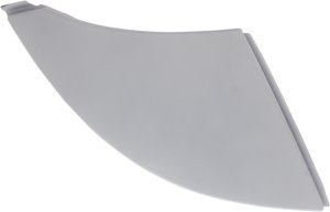 Headlight Filler for RAM ProMaster Van 2014-2022, Right (Passenger) Side, Upper Bezel, Primed (Ready to Paint), Replacement