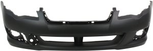 Primed (Ready to Paint) Front Bumper Cover for Subaru Legacy 2008-2009, Replacement