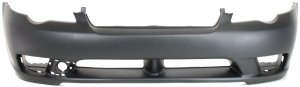 Front Bumper Cover for Subaru Legacy 2005-2007, Primed (Ready to Paint), Replacement