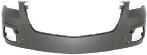 Front Bumper Cover for GMC Outlook 2007-2010, Upper Position, Primed (Ready to Paint), Replacement