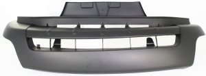 Front Bumper Cover for Suzuki XL-7 2007-2009, Lower Section, Primed (Ready to Paint), Replacement