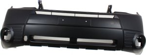 Front Bumper Cover for 2009-2013 Subaru Forester, Primed (Ready to Paint), Replacement