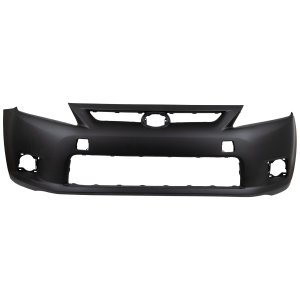 Front Bumper Cover for TC 2011-2013, Primed (Ready to Paint), Replacement