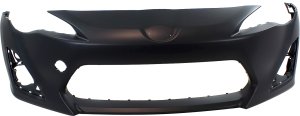 Front Bumper Cover for Scion FR-S 2013-2016, Primed (Ready to Paint), Replacement