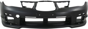 Front Bumper Cover for Subaru Impreza Sedan 2006-2007, Primed (Ready to Paint), Replacement