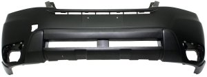 Front Bumper Cover for Subaru Forester 2014-2016, Primed (Ready to Paint), 2.5L Engine, Replacement
