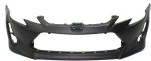 Primed (Ready to Paint) Front Bumper Cover for TC 2014-2016, Replacement