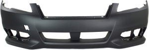 Front Bumper Cover for Subaru Legacy 2013-2014, Primed (Ready to Paint), Replacement