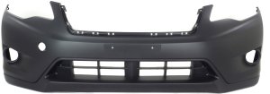 Front Bumper Cover for Subaru Crosstrek 2013-2015, Primed (Ready to Paint), Suitable for Hybrid Models 2014-2014, Replacement