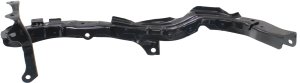 Front Bumper Bracket for Subaru Legacy/Outback 2005-2007, Right (Passenger) Corner, Replacement