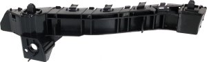 Front Bumper Bracket for Subaru Forester (2009-2013), Right (Passenger) Side, Fiberglass, Replacement