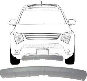 Front Bumper Grille for Suzuki XL-7 2007-2009, Replacement