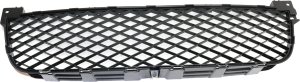 Front Bumper Grille for 2009-2011 Suzuki Grand Vitara, Textured, Replacement