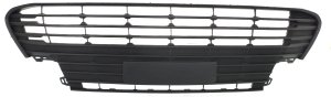 Front Bumper Grille Center for 2014-2016 TC, Textured Gray Replacement
