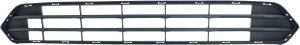 Front Bumper Grille for Subaru Outback 2015-2017, Textured, Replacement