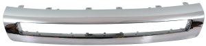Front Bumper Molding for Saturn VUE 2006-2007, Chrome Finish, Replacement