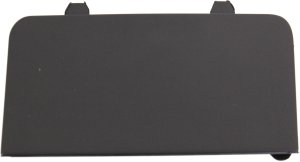 Front Bumper Tow Hook Cover for Suzuki Grand Vitara 2006-2013, Mounting Cap, Textured Black Finish, Replacement