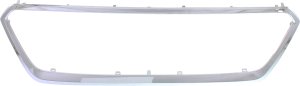 Chrome Grille Molding for Subaru Impreza (2015-2016) and XV Crosstrek (2013-2015), Sedan/Wagon Surround Replacement