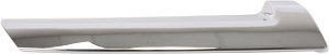 Grille Molding for 2012-2014 Subaru Impreza Sedan/Wagon, Right (Passenger) Side, All Chrome, Adhesive, Excluding WRX Models, Replacement