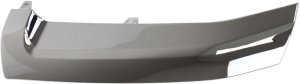 Adhesive Grille Molding for 2012-2014 Subaru Impreza Sedan/Wagon, Left (Driver) Side, All Chrome, Excludes WRX Models, Replacement