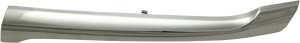 2015 - 2016 Subaru Impreza Grille Trim / Molding - Left (Driver)