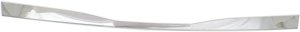 Front Bumper Grille Molding for 2013 Suzuki Grand Vitara, Lower Garnish, Plastic, Replacement