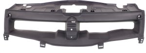 Upper Radiator Support Cover for 2013 Suzuki Grand Vitara, Textured Plastic, Replacement