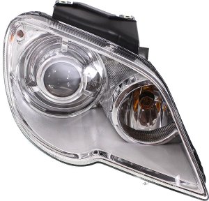 2007 - 2008 Chrysler Pacifica Front Headlight Assembly Replacement Housing / Lens / Cover - Right (Passenger) Side