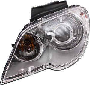 2007 - 2008 Chrysler Pacifica Front Headlight Assembly Replacement Housing / Lens / Cover - Left (Driver) Side
