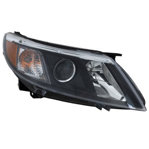 Headlight Assembly for SAAB 9-3 (2008-2010), Right (Passenger) Side, Halogen, Replacement