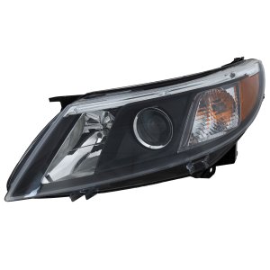 Headlight Assembly for 2008-2010 SAAB 9-3, Left (Driver), Halogen, Replacement