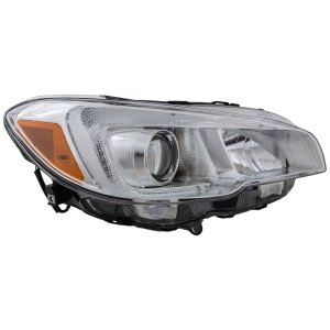 Headlight Assembly for Subaru WRX/WRX STI 2015-2021, Right (Passenger) Side, Halogen, Replacement