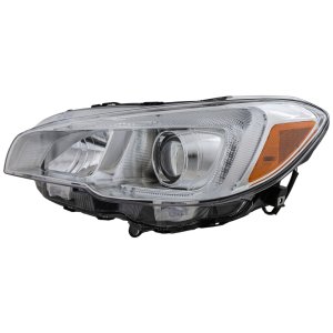 Headlight Assembly for Subaru WRX/WRX STI 2015-2021, Left (Driver), Halogen, Replacement