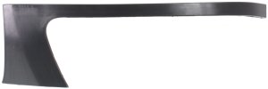 Headlight Filler for Subaru Forester 2003-2005 Right (Passenger), Primed (Ready to Paint), Retaining Ring, Replacement