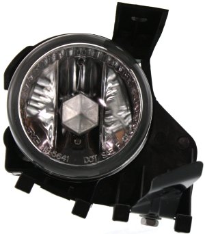 Front Fog Light Assembly for Subaru Impreza 2008-2011, Right (Passenger) Side, Excludes STI Model, Fits Sedan/Wagon, Replacement