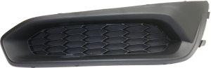 Fog Light Cover for Subaru Legacy 2013-2014, Right (Passenger) Side, Textured Finish, Without Fog Lights, Replacement