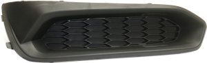 Fog Light Cover for Subaru Legacy 2013-2014, Left (Driver) Side, Textured, without Fog Lights, Replacement