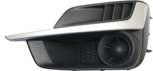 2015 - 2016 Subaru Impreza Fog Light Cover - Left (Driver)