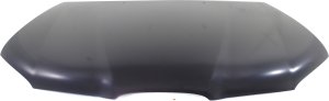 Hood Panel for 2006-2007 Subaru Impreza, Without Turbo, Steel, Fits Sedan/Wagon, Replacement