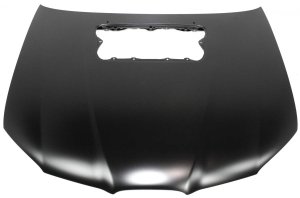 Hood Panel for 2006-2007 Subaru Impreza with Turbo, Steel Construction, Suitable for Sedan/Wagon, Replacement