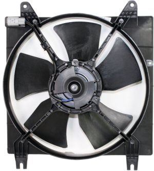 Radiator Fan Shroud Assembly for Suzuki Forenza 2004-2008/Reno 2005-2008, Left (Driver), Replacement