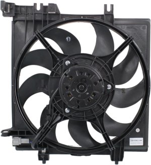 Radiator Fan Assembly for Subaru Impreza 2008-2014, XV Crosstrek 2013-2017, WRX STI 2015-2018, Left (Driver), with Turbo, Replacement