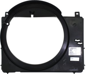 Radiator Fan Shroud for Chevrolet Trailblazer 2002-2009, 4.2 Liter Engine, Replacement